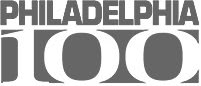 Philadelphia 100 Logo