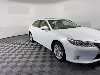 White car in virtual background