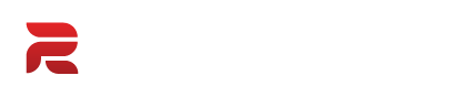 Redline 360 Logo - White