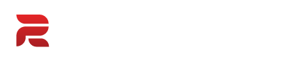 Redline Video Logo - White