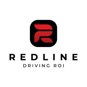 Redline Driving ROI Logo - Black
