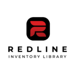 Redline inventory library logo - black
