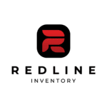 Redline inventory logo - black