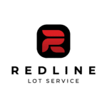 Redline lot services logo - black