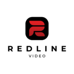 Redline Video logo - black
